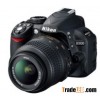 Nikon D3100 Digital SLR Camera with Nikon AF-S VR DX 18-55mm