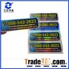 Custom Print Sticky Numbers Sticker And Hologram Adhesive Labels