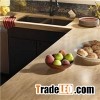 Price Artificial Marble Solid Surface Kitchen Countertops Material Option