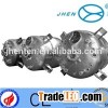 Inox Sanitary Ss304 Ss316L Stirrer Tank Reactor Storage Reaction Tank Safety Food Grade