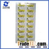White Vinyl Waterproof Inventory Stickers Number Tags Stickers
