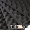 high quality sound absorbent  air system wave shaped foam