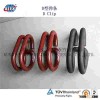 D type rail clip/ rail clamp, rail fastener