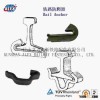 rail anchor, railway anchor, railroad anchor