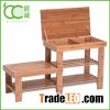 2 Tier Wholesale Bamboo Shoe Rack Bench with Phoenixcap