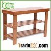Wholesale Cleaning Bamboo/Wooden 2 Tier bamboo shoe rack ben