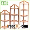 Frame Strong Bamboo 5-Tier Corner Rack Display Shelf