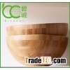 Bamboo Round Bowl with Server wholesale