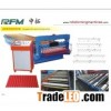 Roofing tile roll forming machine