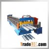 steel floor tile bearing roll forming machine