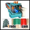 Colored Steel Profile Galvanized Cap Making Machine