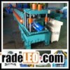 metal roof tile ridge cap cold forming machine