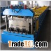 color steel floor deck roll forming line