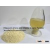 potassium-amino acid chelation for organic fertilizer
