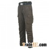 Men's Suede Waterproof Padded Trousers