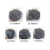 tungsten carbide grit, granule, particle