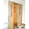 WHI/FM Steel Fire Rated Door with panic bar