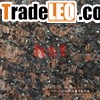 coffee brown granite slabs for exterior wall cladding