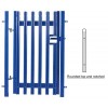 Hot Dipped Galvanised Palisade Fencing