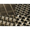 Decorative Woven Wire Mesh for Walls, Ceilings, Dividers, Balustrades, and Facades